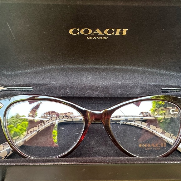 Coach eyeglass frames NEW - Picture 6 of 8